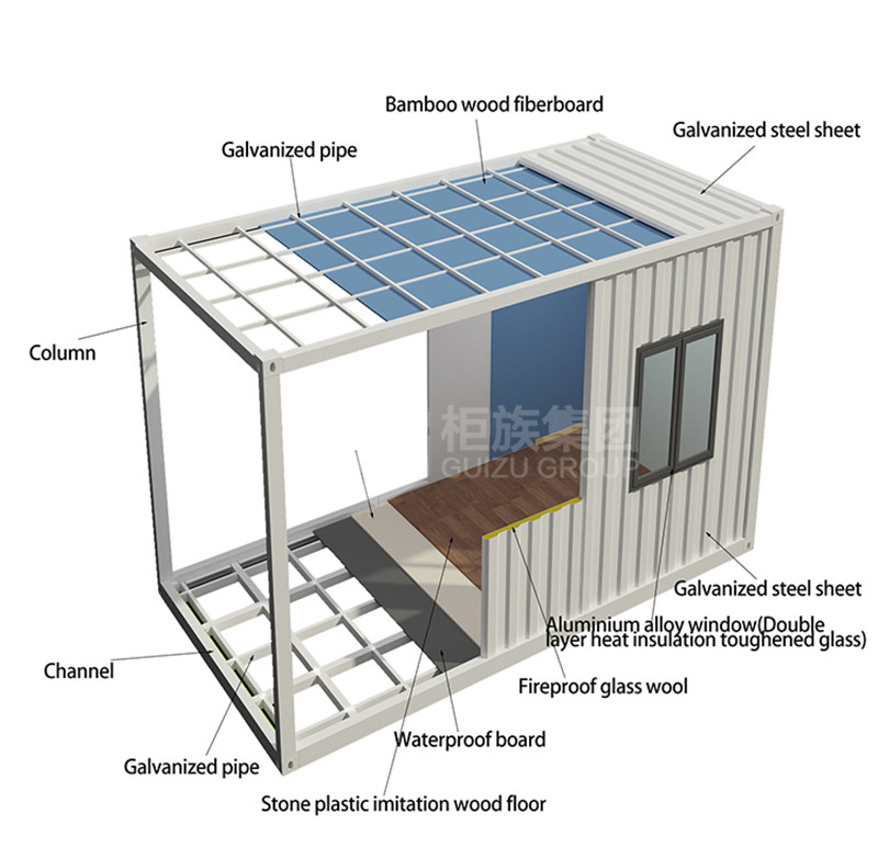 Standard Steel Container House