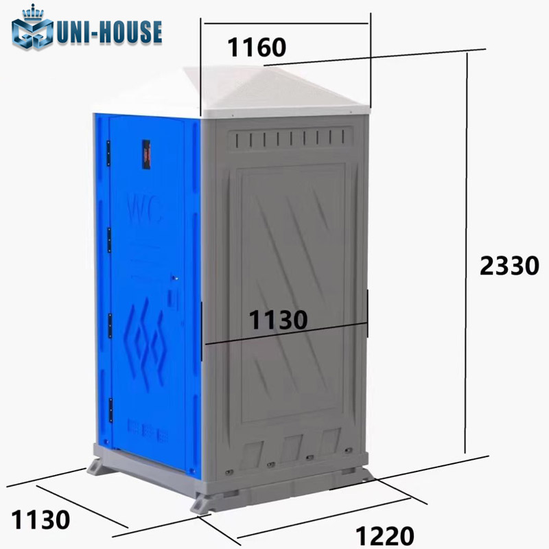 Toilettes portatives