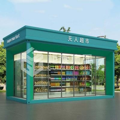 Small Size Container Shop
