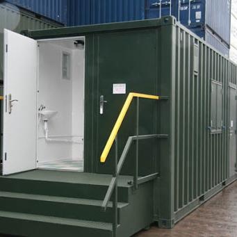 Outdoor Mobile Portable Prefabricated Toilets