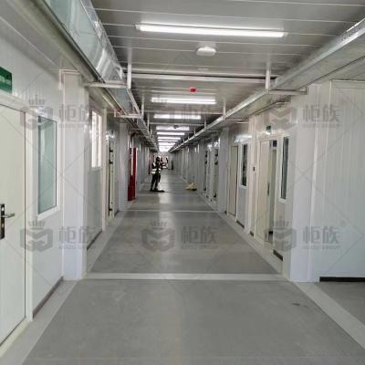 Hôpital de conteneurs modulaires préfabriqués de fabricants chinois
