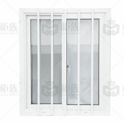 Customized Windproof Plastic Steel Window