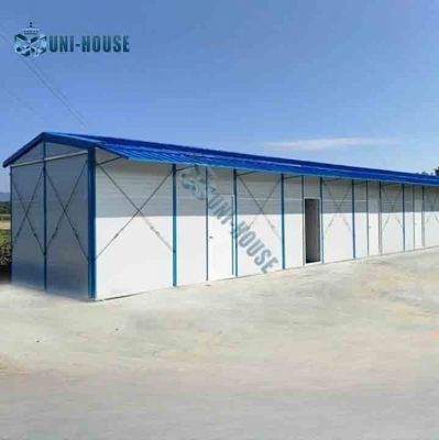 K Type  Portable Eps Sandwich Wall Panel Prefab House