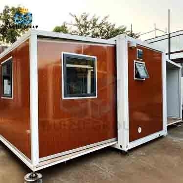 Conteneur extensible modulaire portable Maison pliante