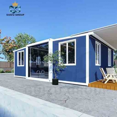 Mobile Home Foldable expandable