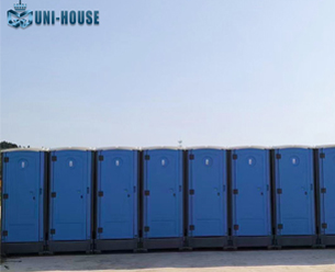 Location de toilettes mobiles dans les sites pittoresques de Shanghai Location de toilettes mobiles