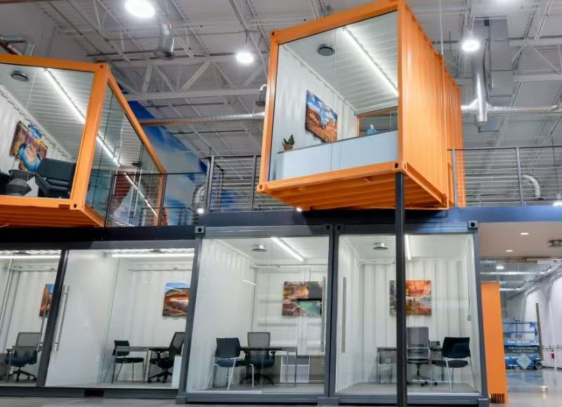 Parc de bureaux à conteneurs : la combinaison parfaite entre créativité et praticité